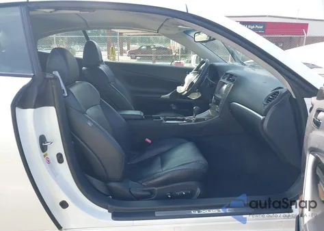 2013 Lexus Is 250C z USA, uszkodzony, nr VIN JTHFF2C27D2526751